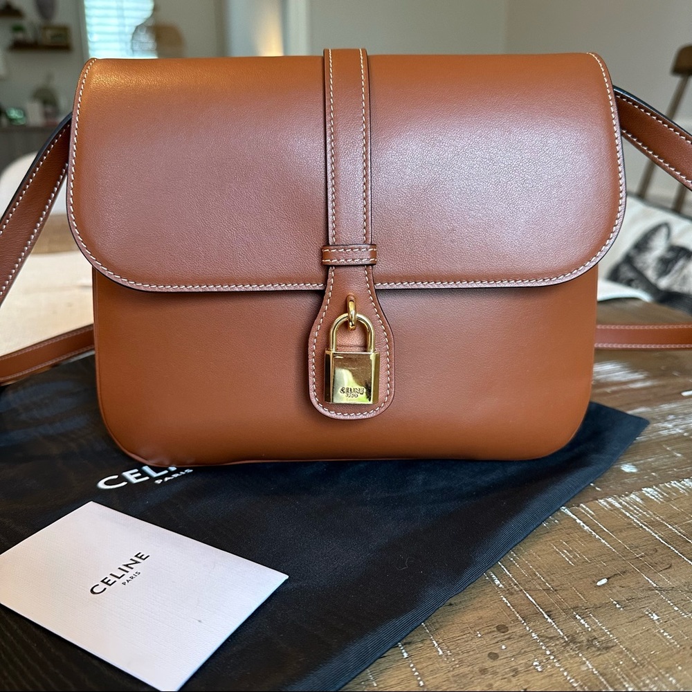 Celine MEDIUM TABOU IN SMOOTH CALFSKIN
TAN